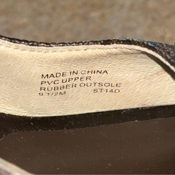 Michael Kors Signature Wedge Open Toe Slingback Heels Size 9.5 - Picture 10 of 14